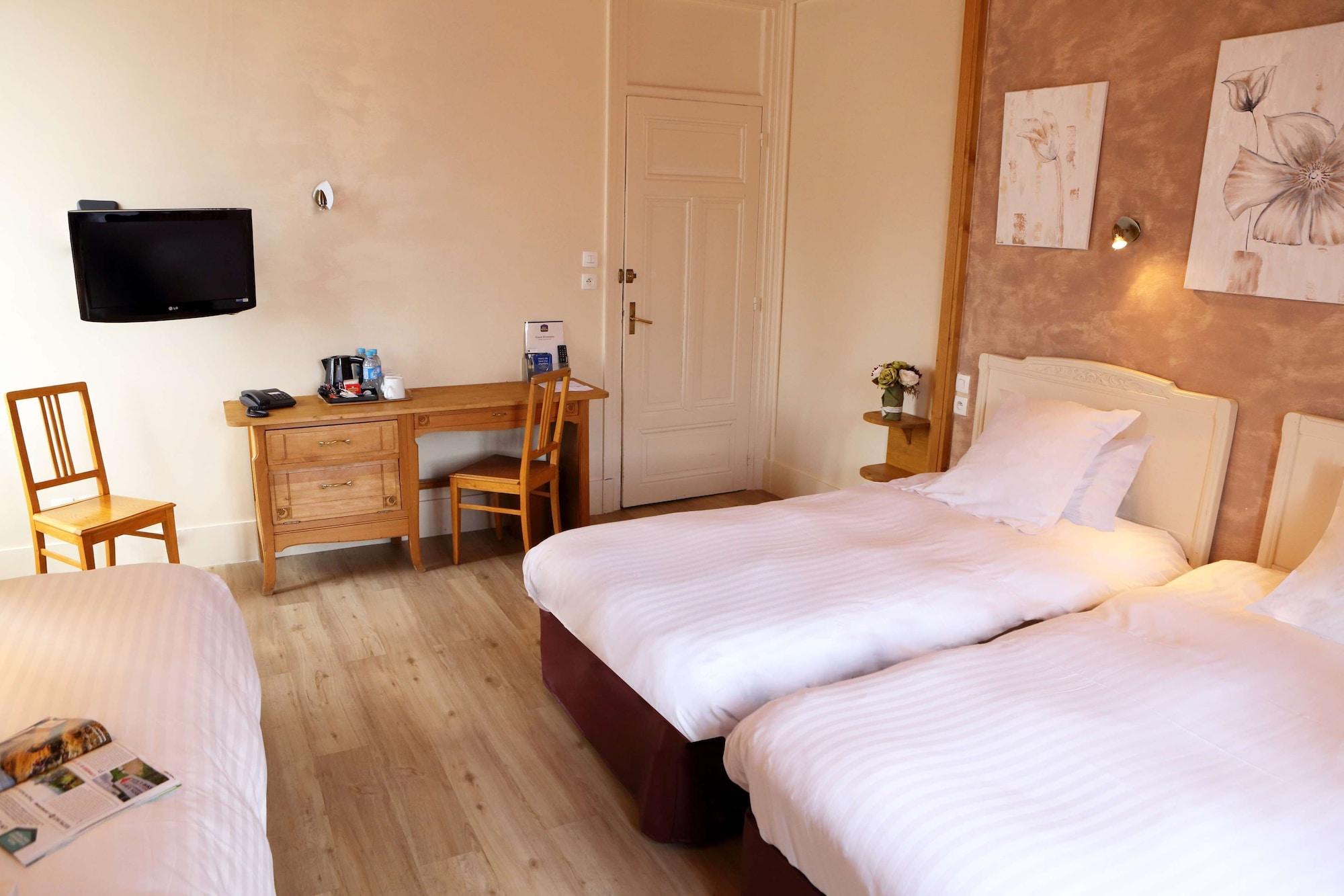 Best Western Grand Hotel De Paris & Spa Виллар-де-Ланс Экстерьер фото