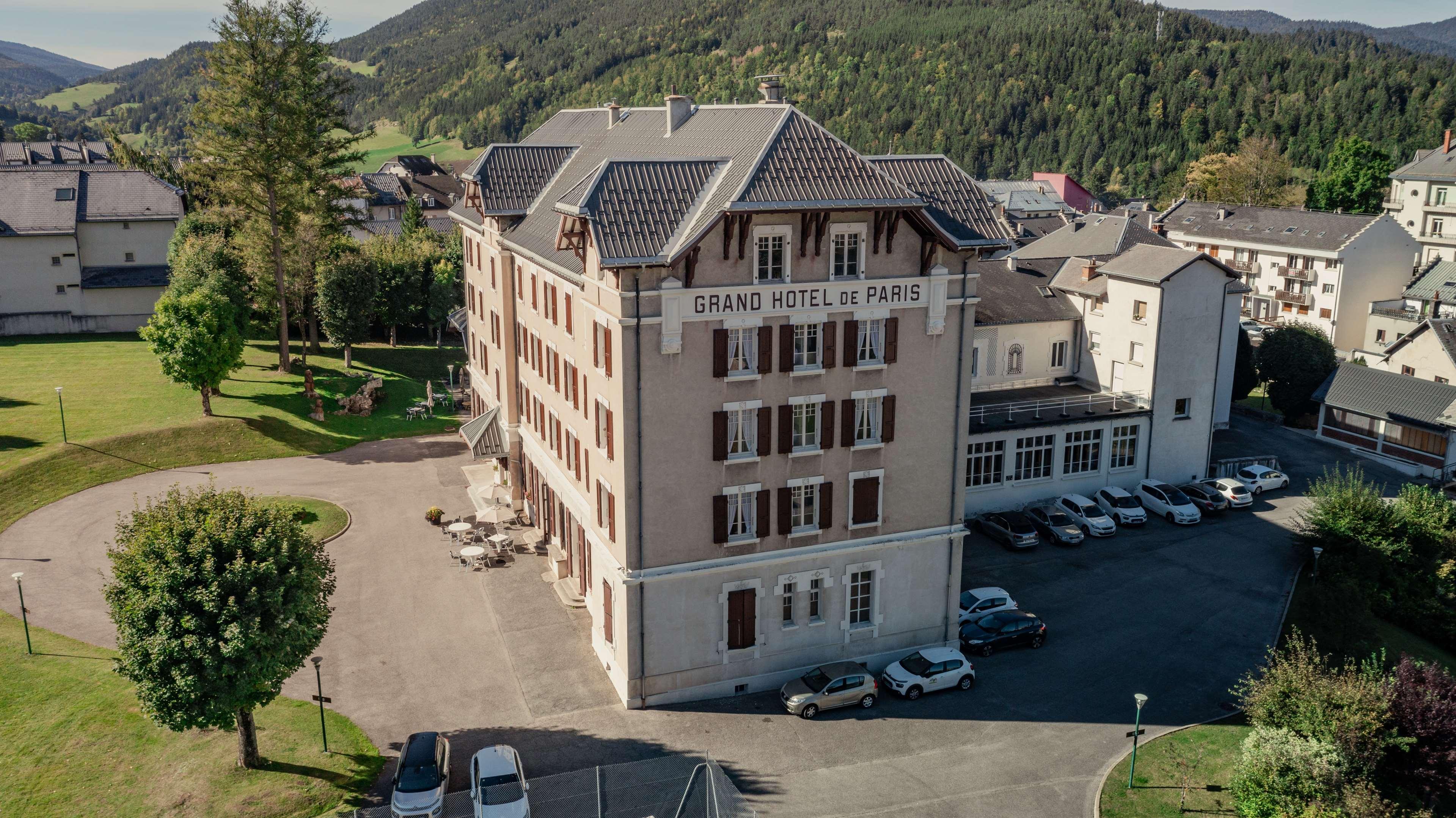 Best Western Grand Hotel De Paris & Spa Виллар-де-Ланс Экстерьер фото